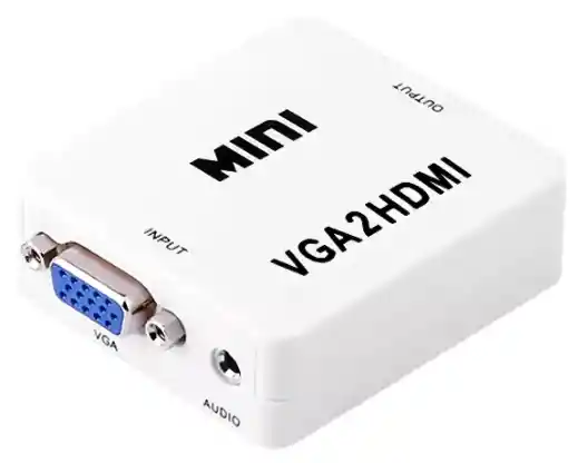 Adaptador Vga A Hdmi Conversor Full Hd 1080p Alta Calidad