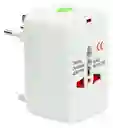 Adaptador Convertidor Viajero Internacional