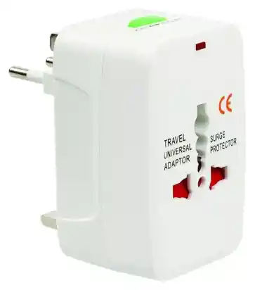 Adaptador Convertidor Viajero Internacional