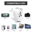 Adaptador Convertidor Viajero Internacional