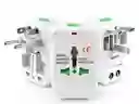 Adaptador Convertidor Viajero Internacional