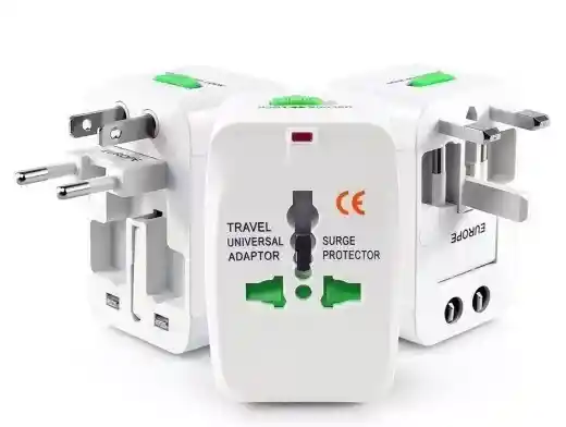 Adaptador Convertidor Viajero Internacional