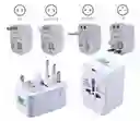 Adaptador Convertidor Viajero Internacional