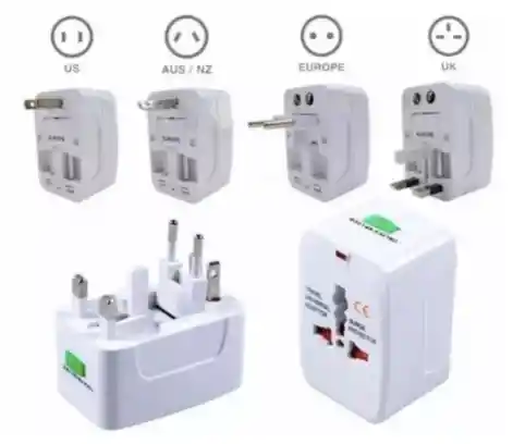 Adaptador Convertidor Viajero Internacional