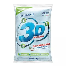 Detergente 3d Multiusos 3kg