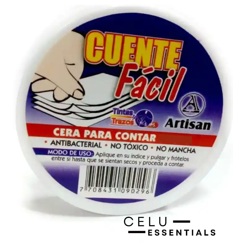 Cuenta Fácil Cera Para Contar Dinero