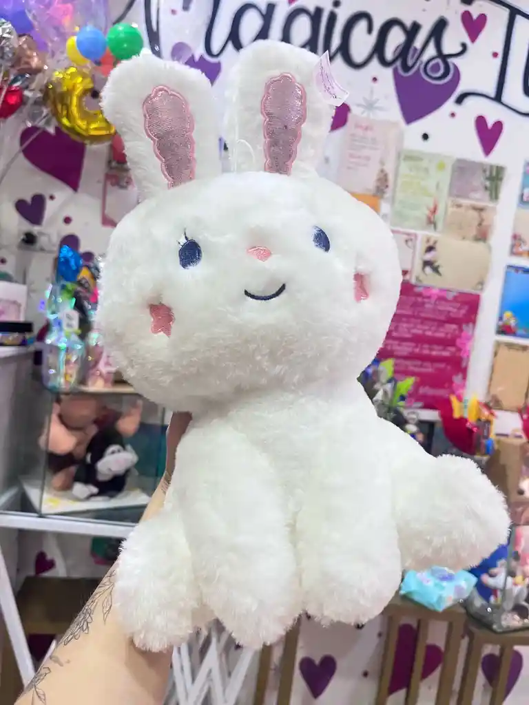Peluche De Coneja Grande