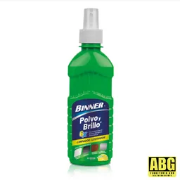 Removedor Polvo Y Brillo Citrus Binner Multisuperficies 250ml