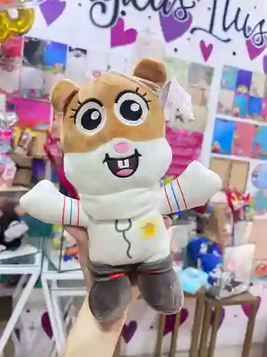 Peluche Arenita Mejillas