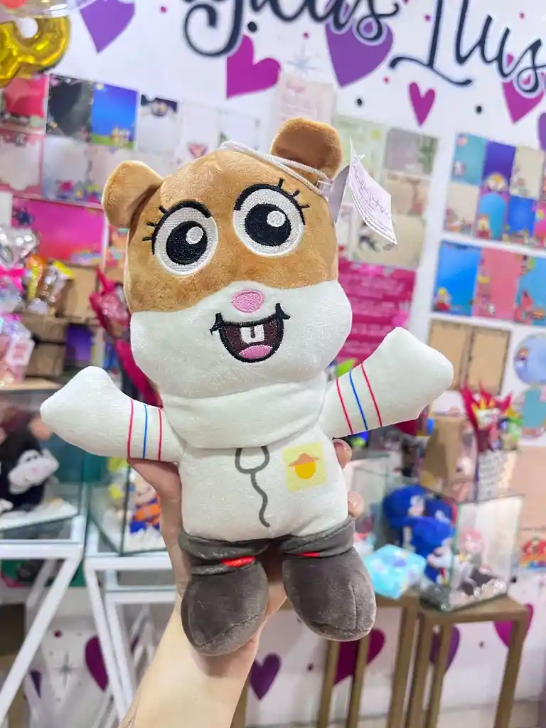 Peluche Arenita Mejillas