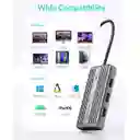 Hub Multipuerto Usb C 6 En 1 X3 Usb / C 3.0 Hdmi 4k Usb C Pd