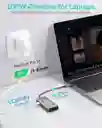Hub Multipuerto Usb C 6 En 1 X3 Usb / C 3.0 Hdmi 4k Usb C Pd