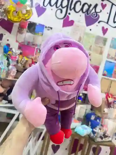 Peluche Vergüenza Intensamente