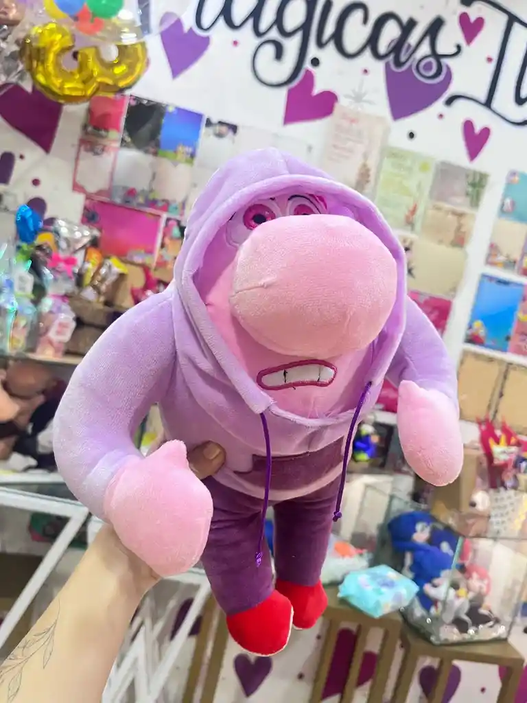 Peluche Vergüenza Intensamente