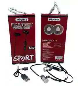Audifonos Cuellera M19 Bluetooth