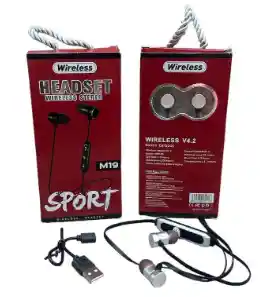 Audifonos Cuellera M19 Bluetooth