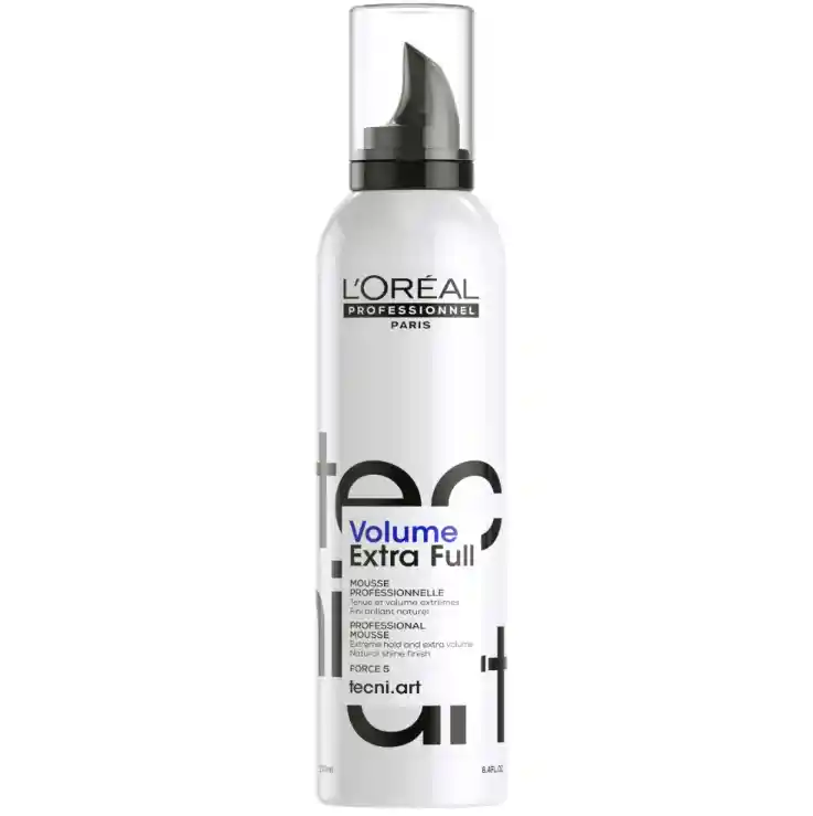 Espuma Volumen Extra Full L’oreal Tecni Art Mousse Professional 250ml