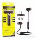 Audifonos Cuellera Sport Bluetooth Caja Amarilla