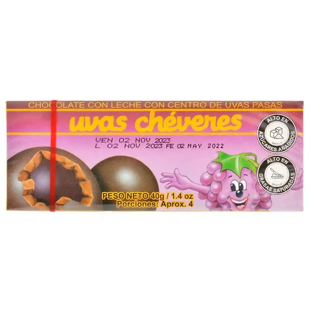 Uvas Cheveres 40g