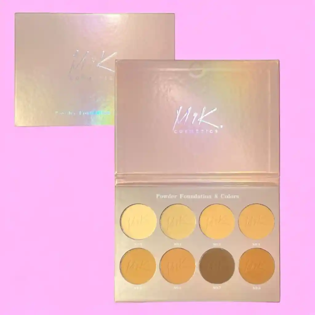 Paleta De Polvos Mik