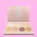 Paleta De Polvos Mik