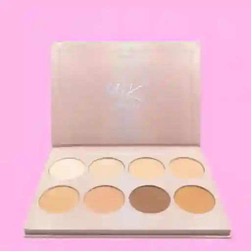 Paleta De Polvos Mik