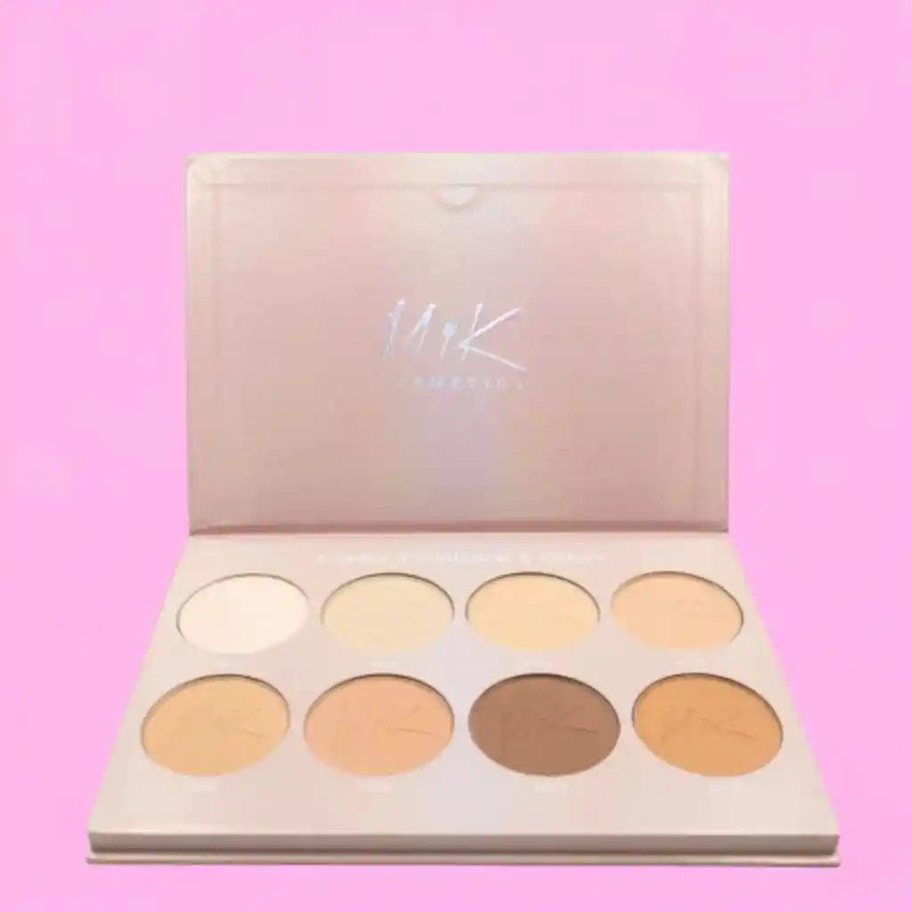 Paleta De Polvos Mik