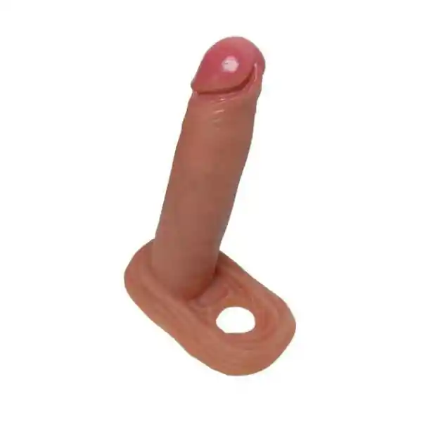 Funda Realista Para Pene Hendry Con Extensión