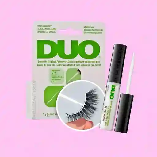 Pegante Para Pestañas Duo
