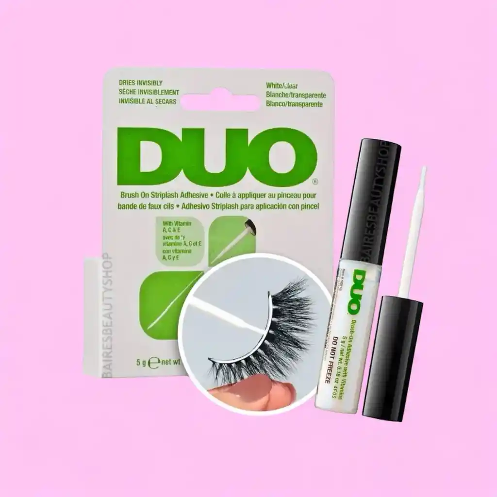 Pegante Para Pestañas Duo