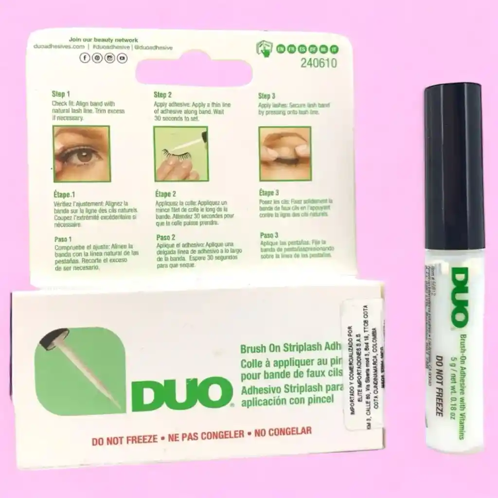 Pegante Para Pestañas Duo