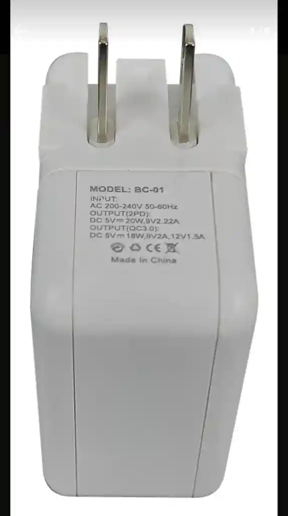 Cargador Ideal Para Iphone (super Carga Rapida)