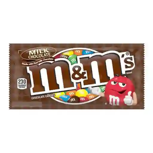 Chocolate Mm Chocolate Y Maní 49.3g