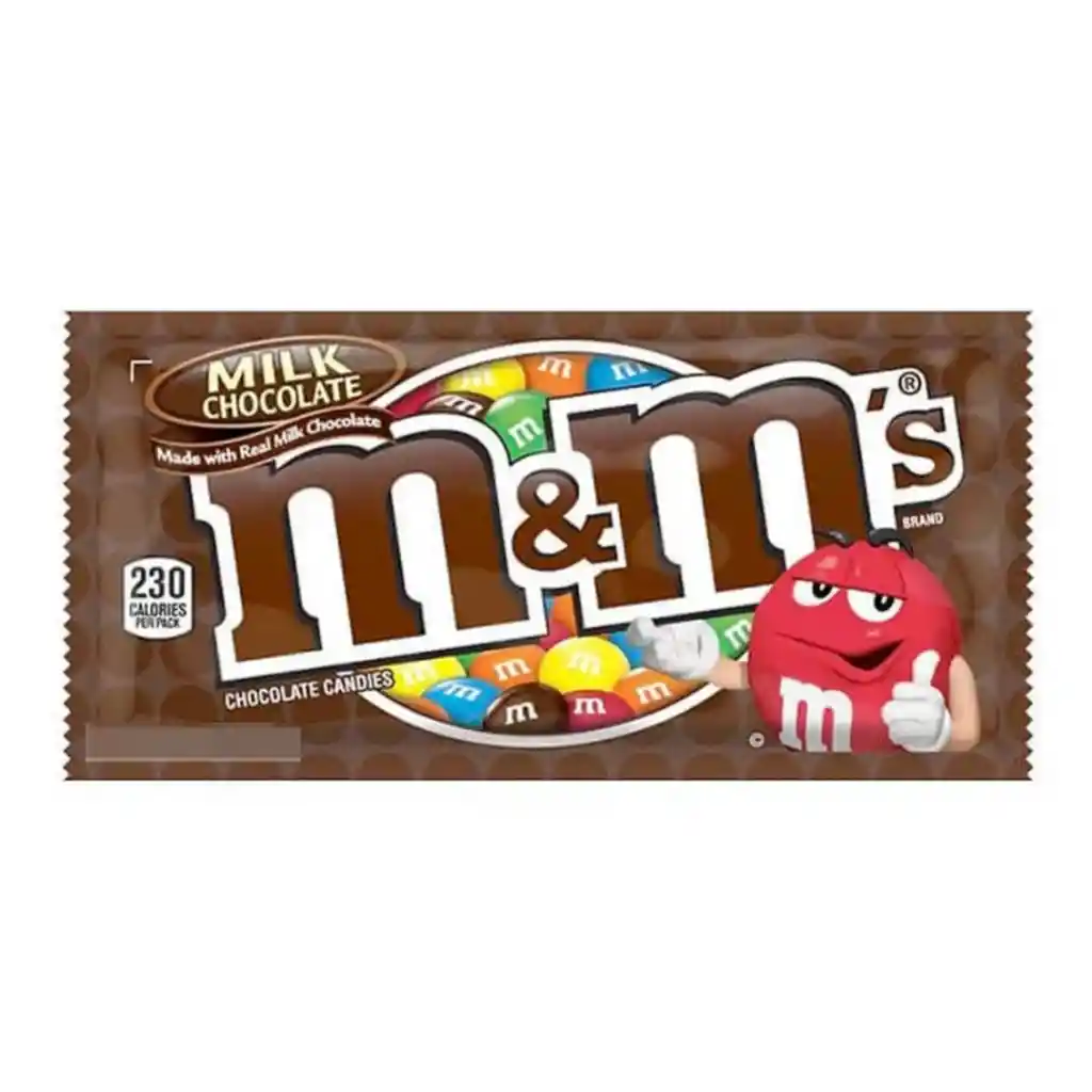Chocolate Mm Chocolate Y Maní 49.3g