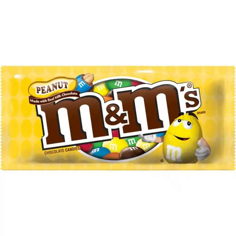 Chocolate Mm Chocolate Y Maní 49.3g