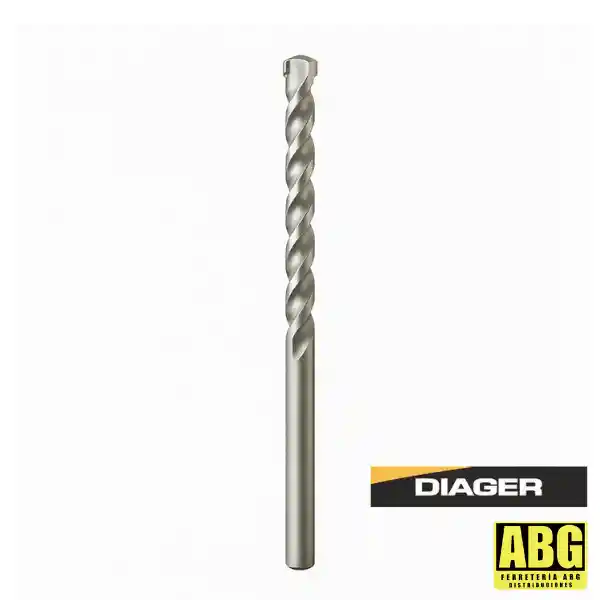 Broca Tungsteno 1/4" X 4" Diager (para Concreto)