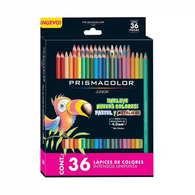 Colores Prismacolor Junior X36