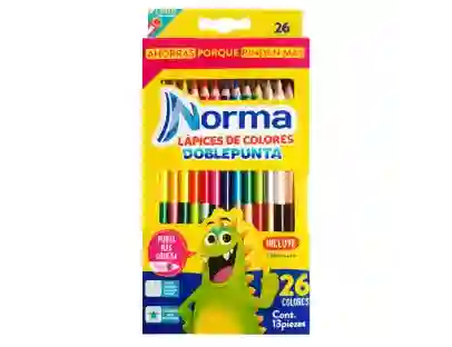 Colores Norma Doble Punta X26