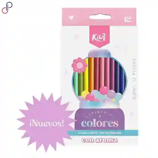 Colores Kiut Con Aropa X12