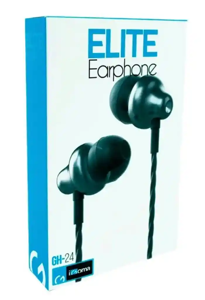 Audífonos Manoslibres Microfono Elite Earphone Igoma Gh-24