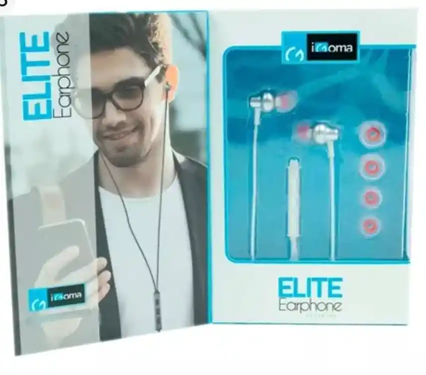 Audífonos Manoslibres Microfono Elite Earphone Igoma Gh-24