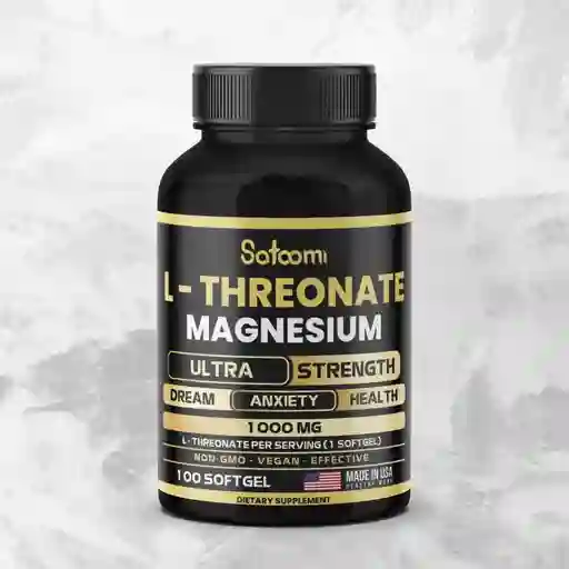 Magnesio L-treonato- Satoomi