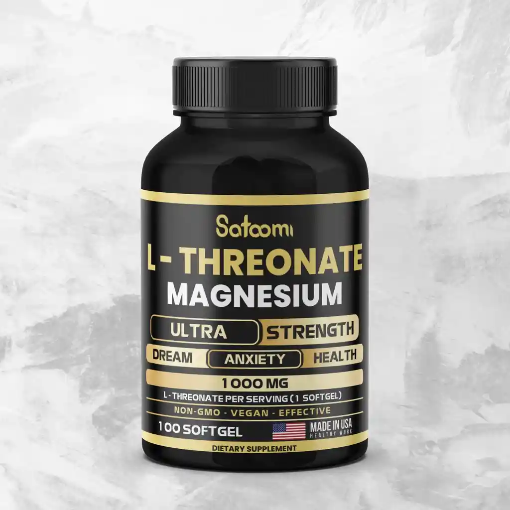 Magnesio L-treonato- Satoomi