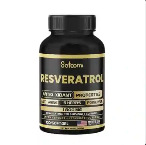 Resveratrol Importado Americano