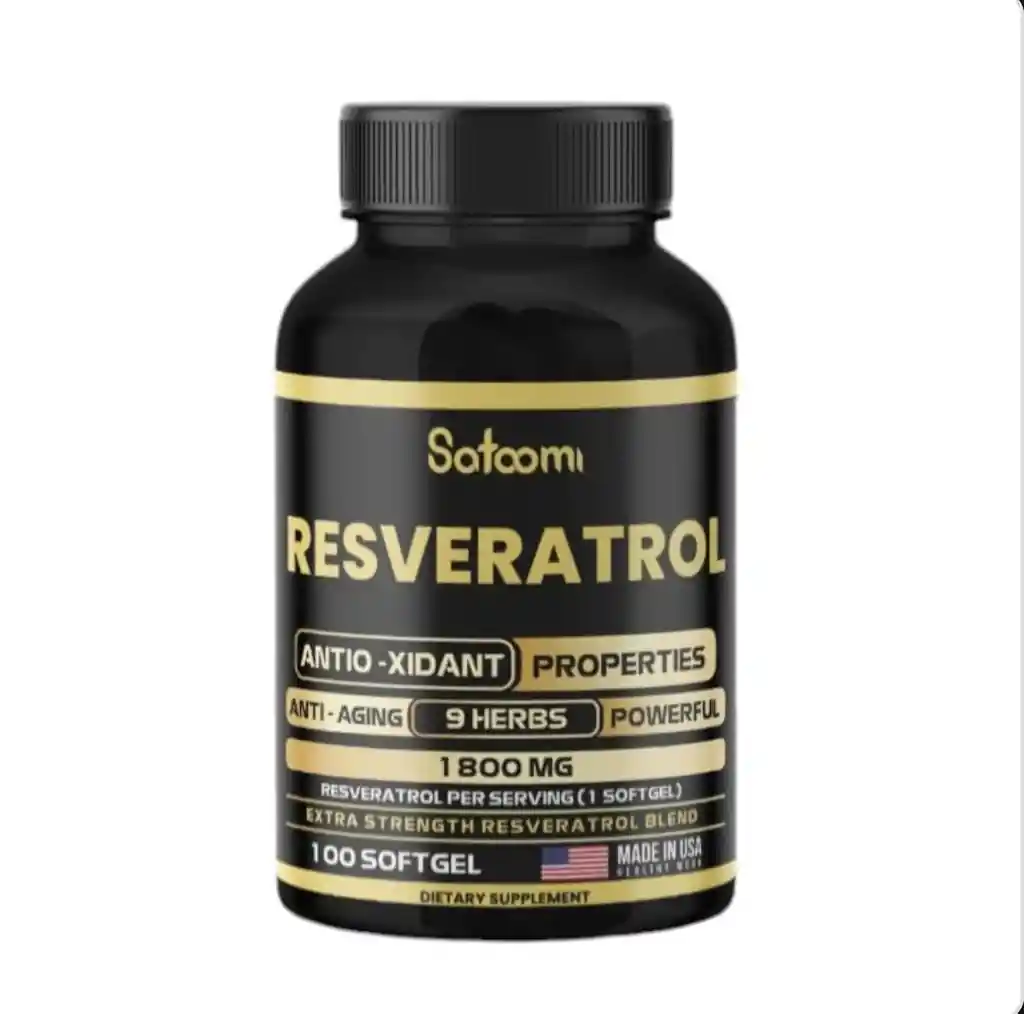 Resveratrol Importado Americano