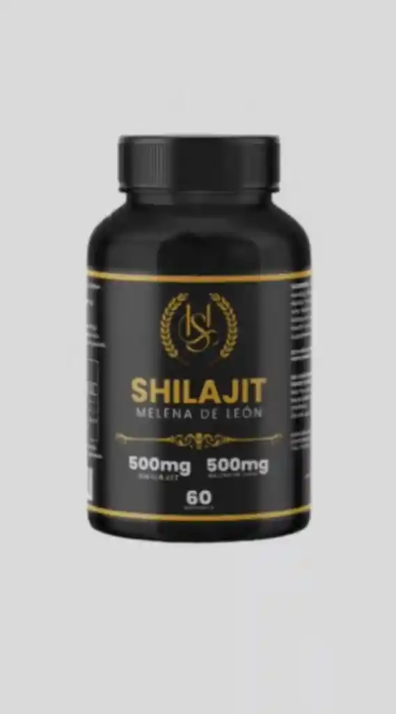 Shilajit En Capsula