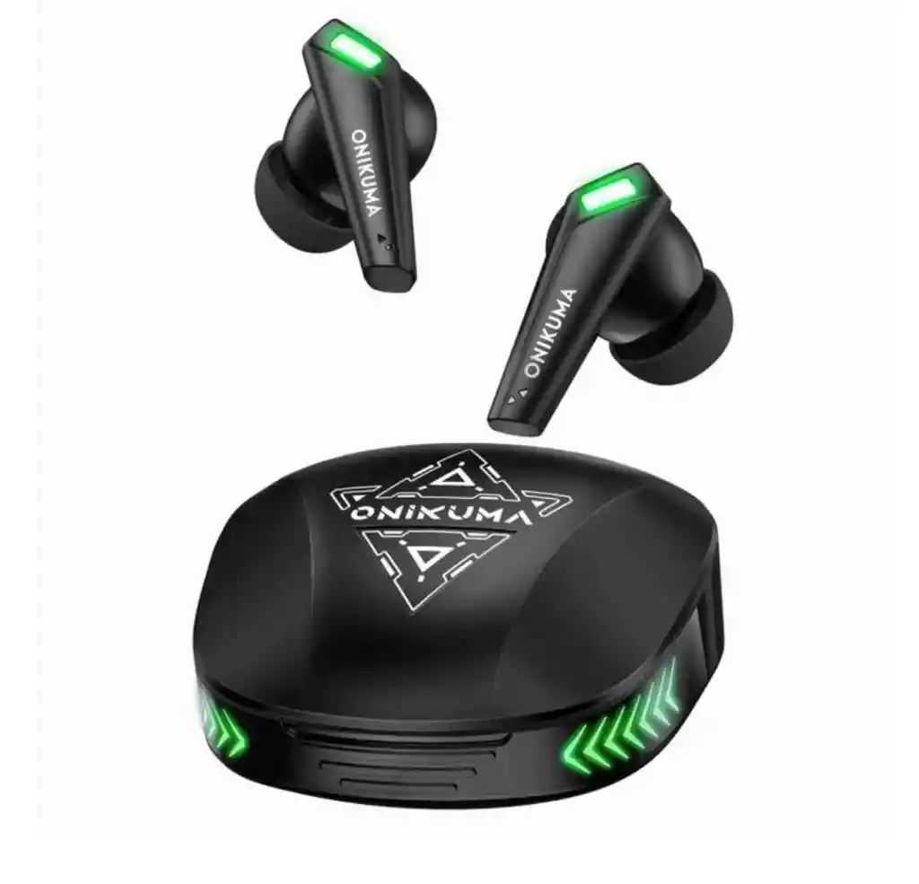 Audífonos Gamer Onikuma T308 – Inalámbricos, Con Luces Led Y Sonido Envolvente