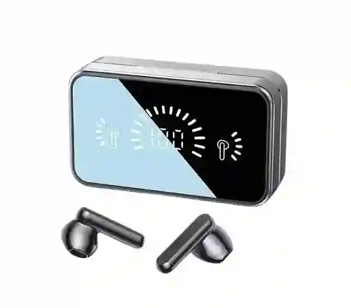 Audífonos S20 – Estilo Minimalista Con Pantalla Led Y Sonido Premium