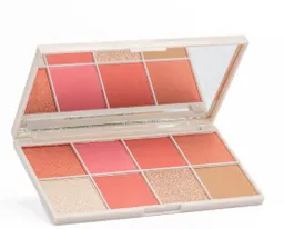 Paleta De Rubor-iluminadores-bronzer Light Set 8t Montoc