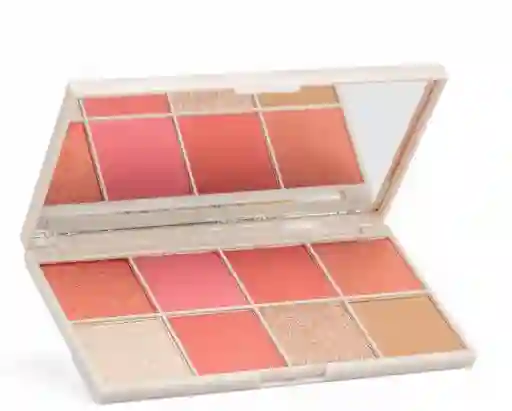 Paleta De Rubor-iluminadores-bronzer Light Set 8t Montoc